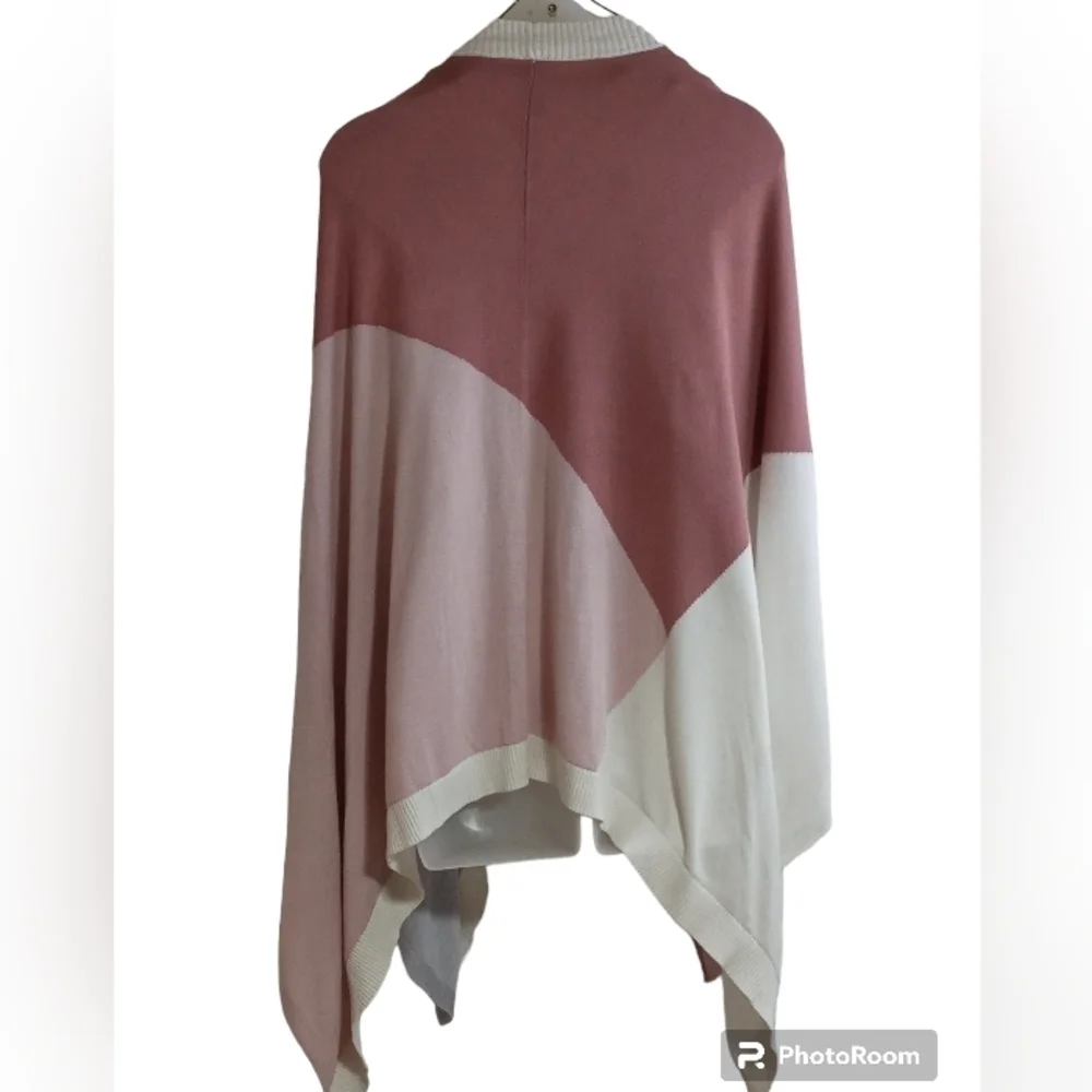 Lululemon Hatha Oversized Cozy Wrap Scarf Cover Up Silk Blend OS